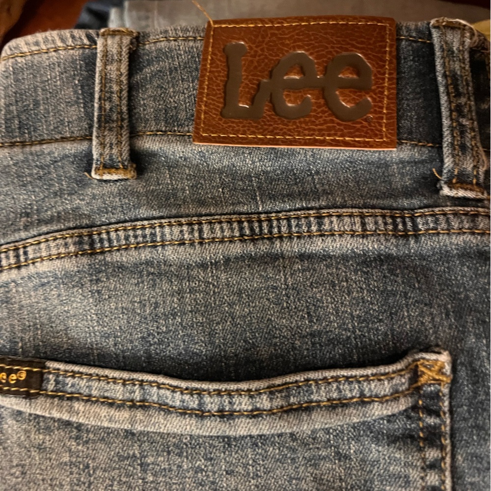Lee Men's Slim Straight Jeans - Blue
